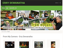 Tablet Screenshot of myphoto.dewanatha.com